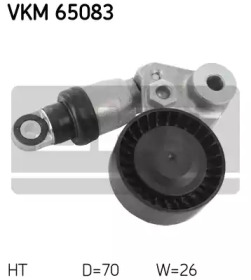 Поликлиновойремень / комплект SKF для KIA SORENTO I (JC) 3.3 V6 4WD